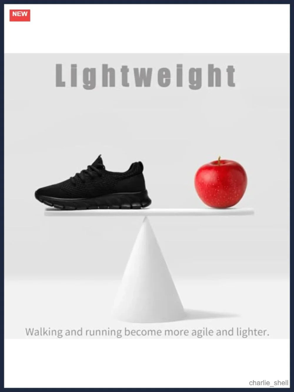 Mens Running Shoes Slip On Tennis Walking Sneakers Mesh